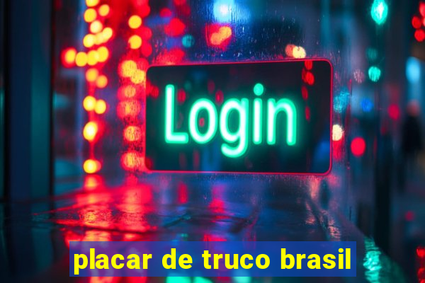 placar de truco brasil